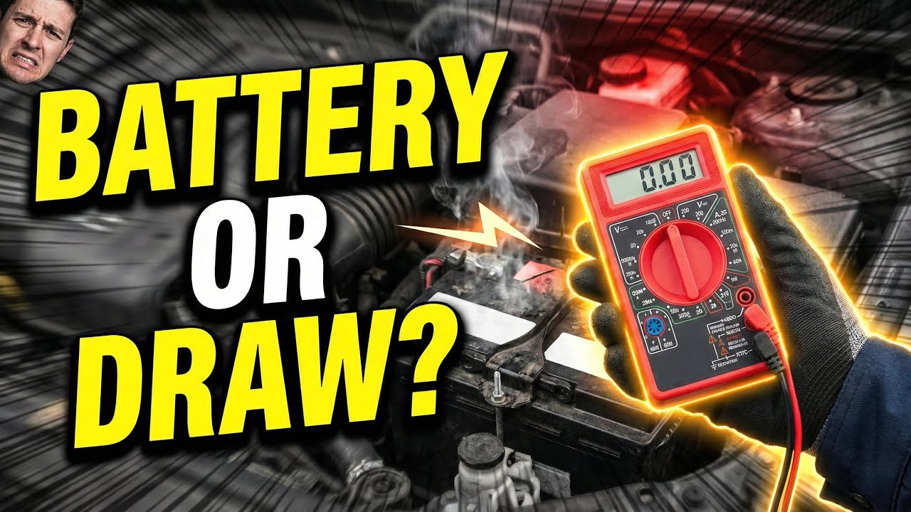 Cadillac SRX Battery Dies Overnight? Bad Battery vs Parasitic Draw Fix