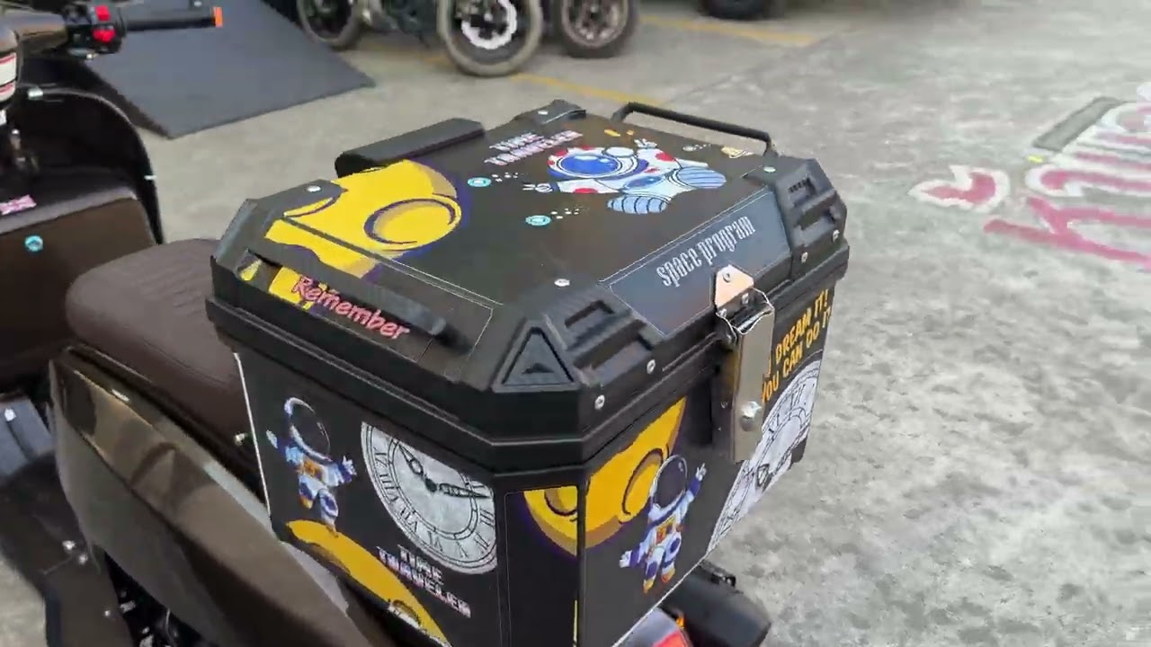 คลิปสดรีวิวรอบคัน Scomadi TECHNICA 200I(2025)
