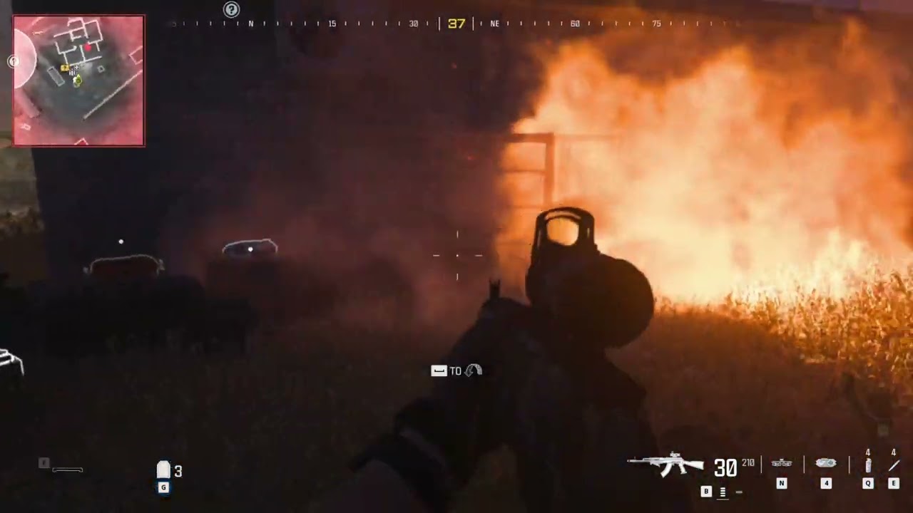Farah Enters the Plane Crash Zone | Call of Duty Modern Warfare III #callofduty 