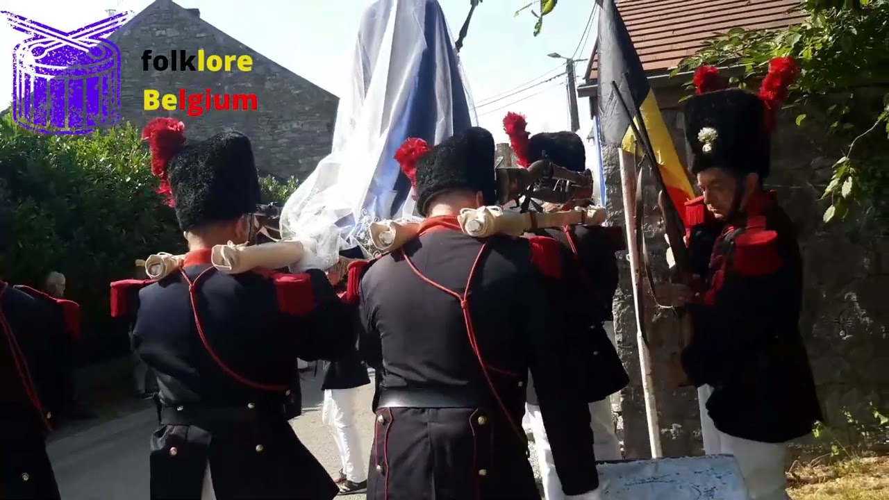 Marche Notre-Dame du Mont Carmel Saint-Aubin - épisode 4 - folklore belgium