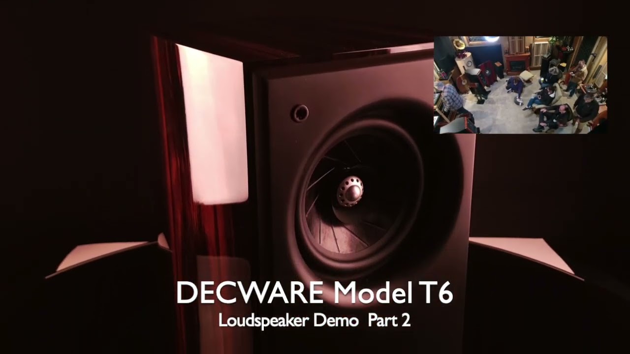 Decware T6 Demo 2 ~ Female Vocals