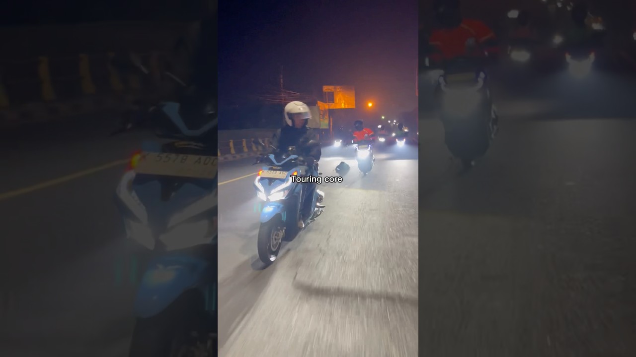 Touring core #touring #videojatuh #jatuh #ngakak #videolucu #vario #prapatanmekah #videocore #core