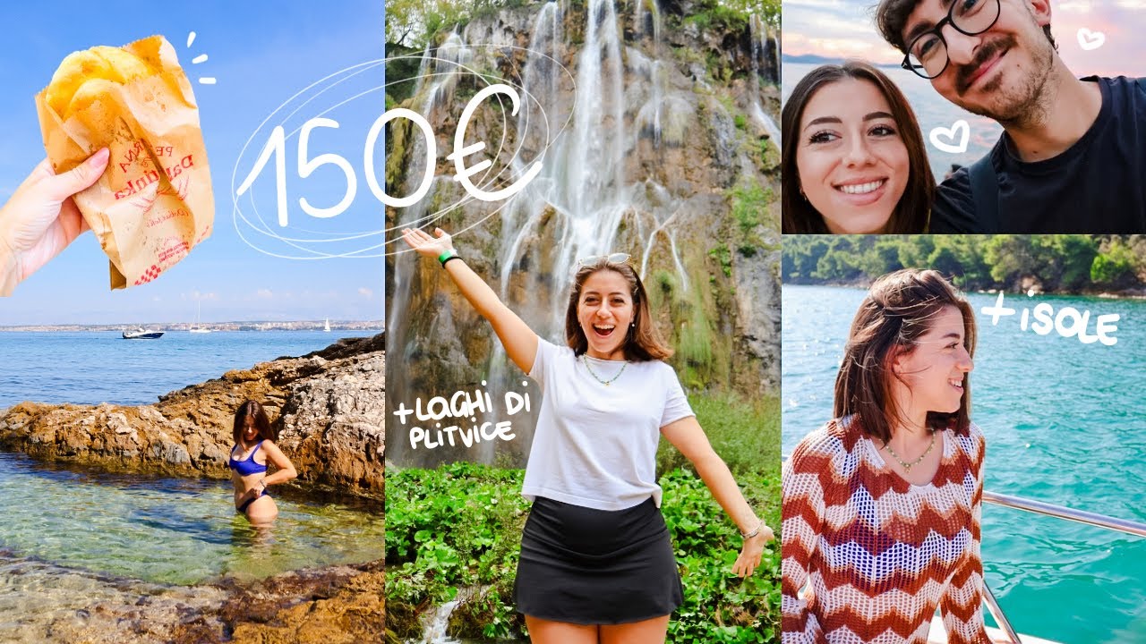 Weekend LOW-COST a ZARA + Laghi di Plitvice + Isole | Vlog di Viaggio in Croazia