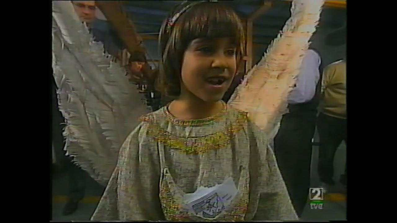 El Ángel de Tudela año 2002 de TVE
