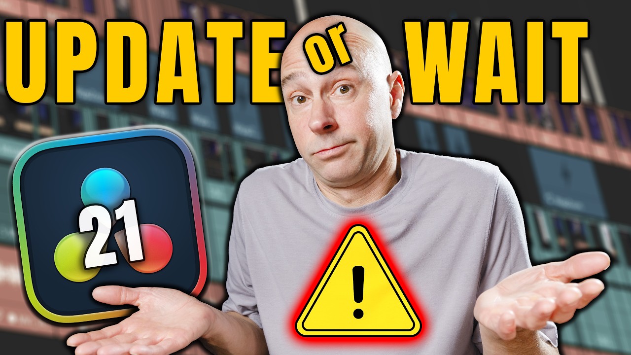 Should You Upgrade to DaVinci Resolve 21? (Watch This First)