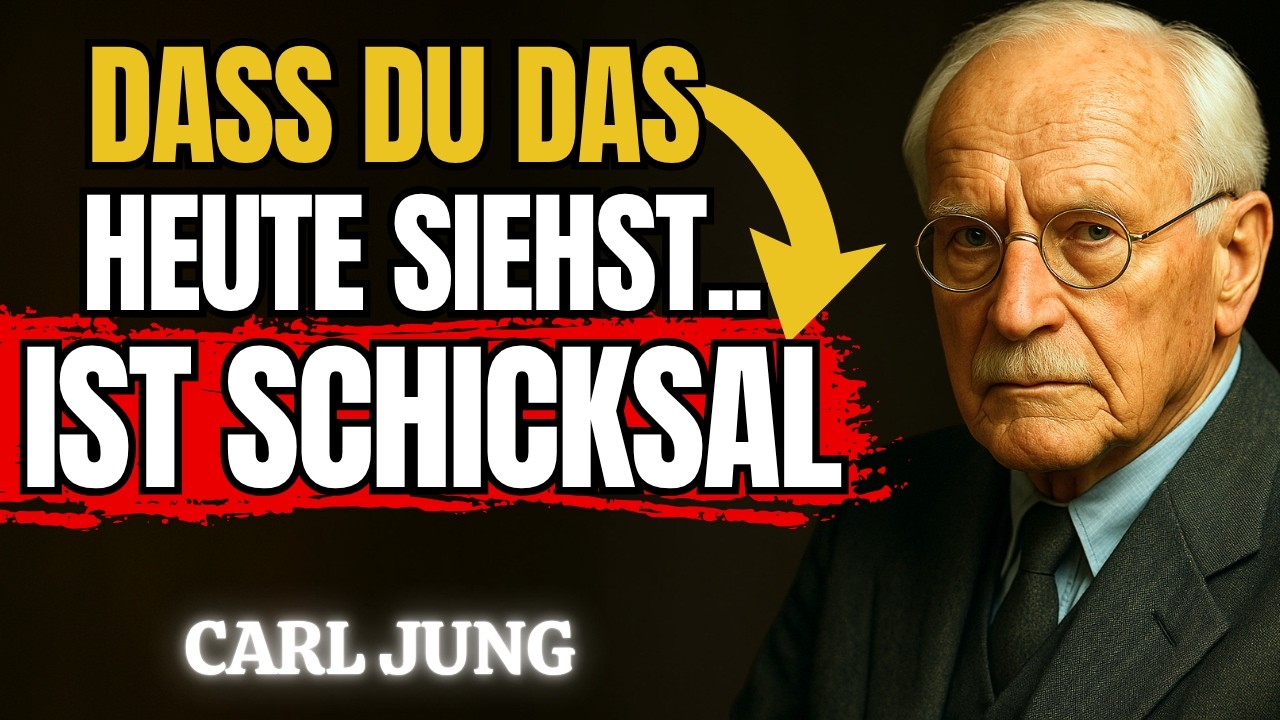 Fühlst du diese Leere? Dann hat Gott dich erwählt – du bist kein Zufall | Carl Jung