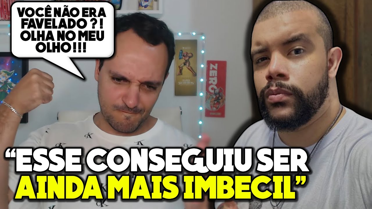 LUANGAMEPLAY REAJANDO AO SEGUNDO NINTENDISTA MAIS IMBECIL