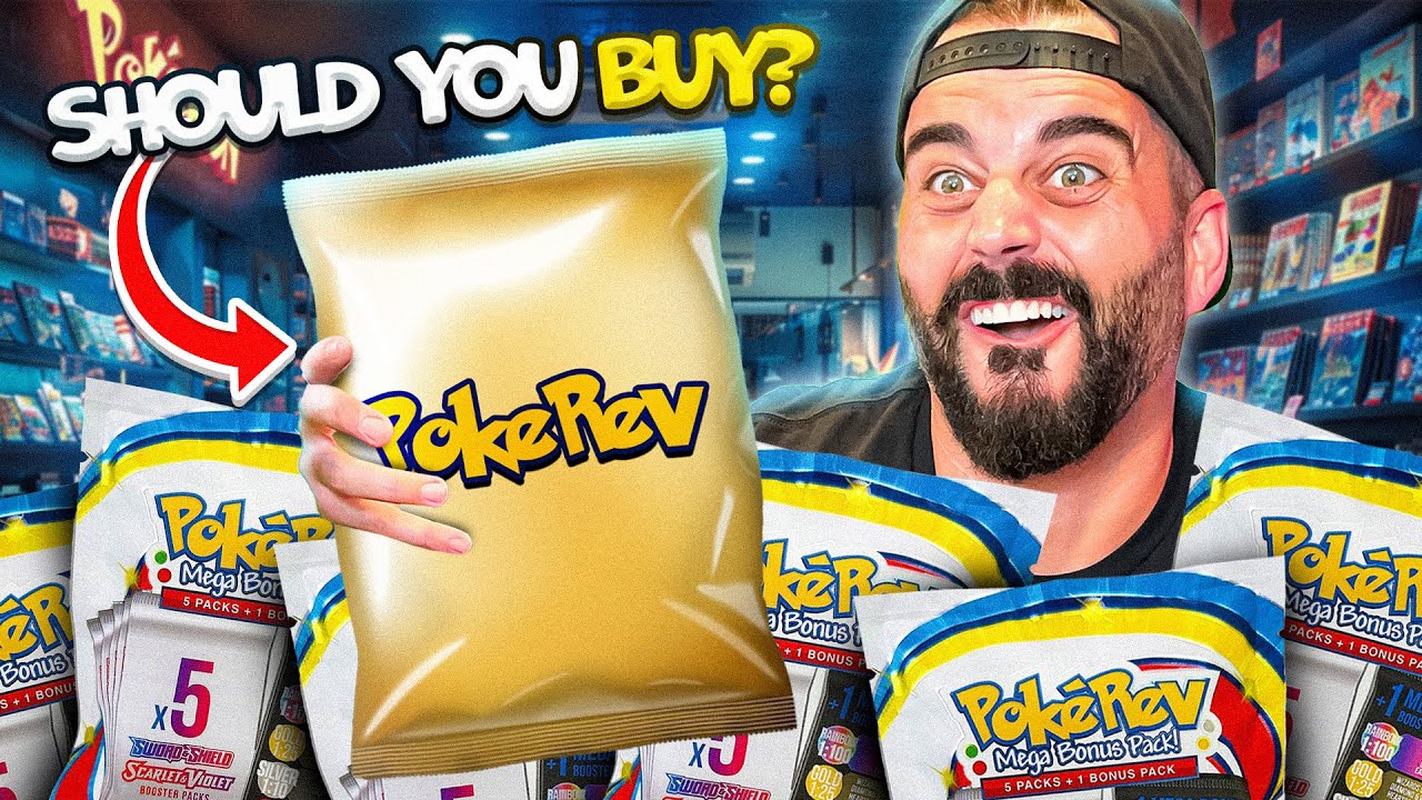 НЕВОЗМОЖНО! Открытие НОВЫХ наборов PokeRev Mystery 5.0