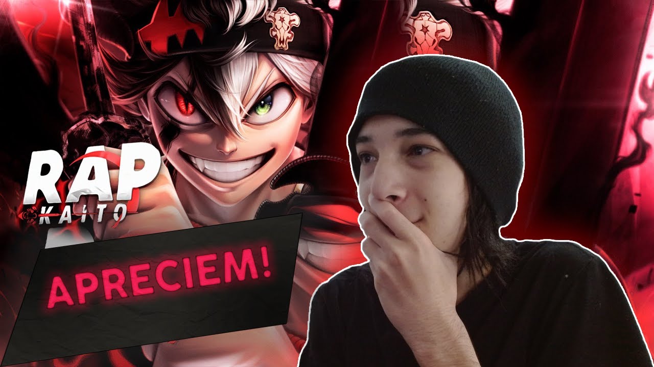 (Que Cara Bom) REACT Anti Magia | Asta (Black Clover) | Kaito