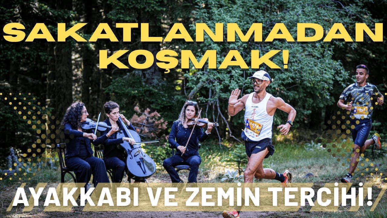 Koşuda Sakatlıkları Önlemek İçin Doğru Ayakkabıyı Seçmek | Favori Koşu Ayakkabım!