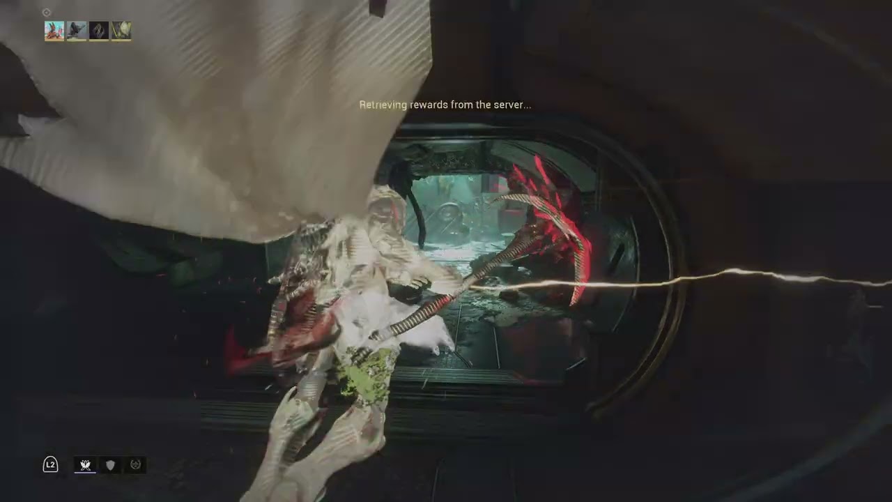 Warframe Void cascade mission successful 970 level URIEL