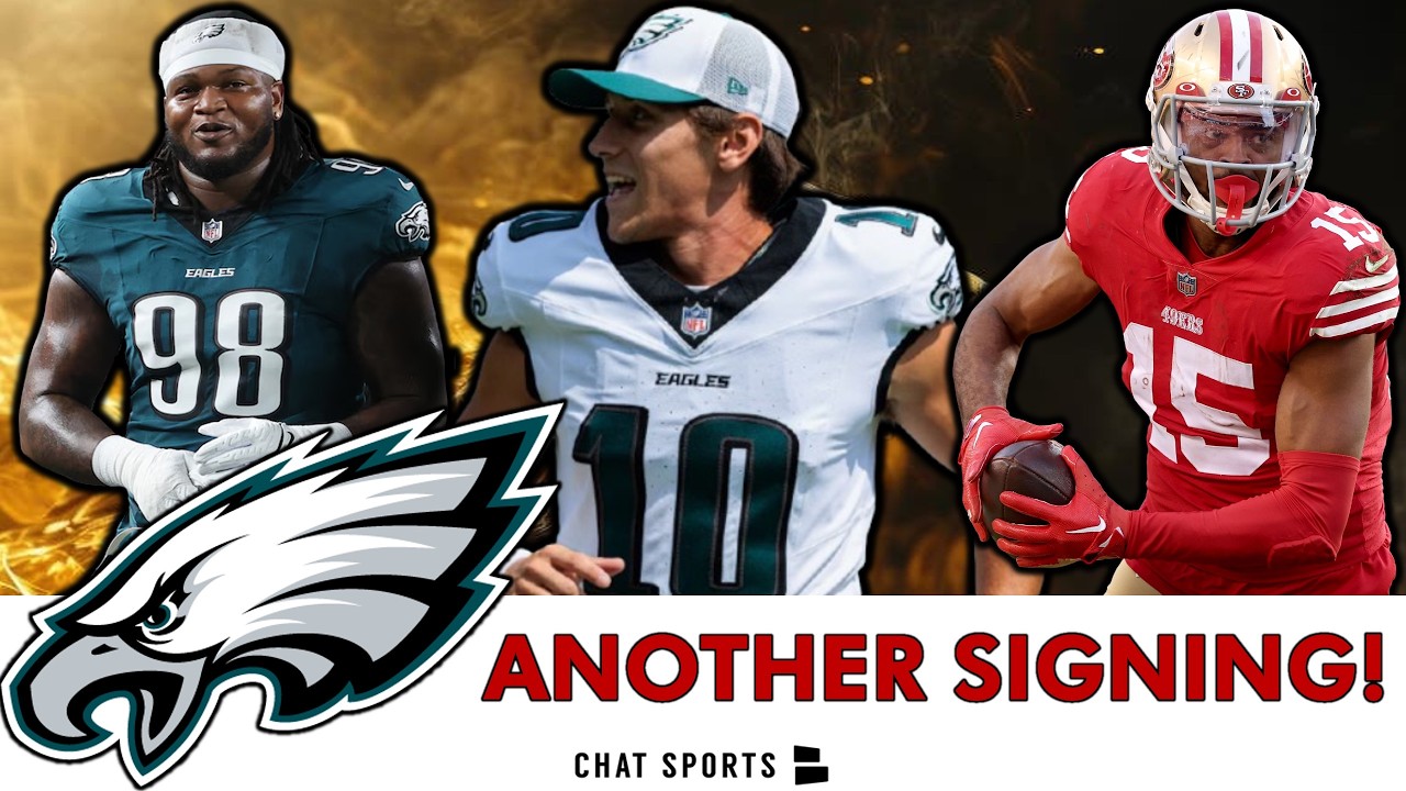 🚨Philadelphia Eagles Make ANOTHER Big Signing In NFL Free Agency🚨 + Eagles Rumors & Latest News