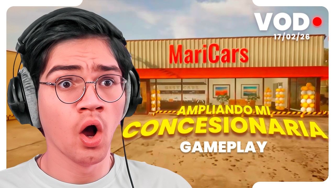 ELMARIANA AMPLIA SU CONCESIONARIA CAP.7 🚗🤯 (DIRECTO COMPLETO)