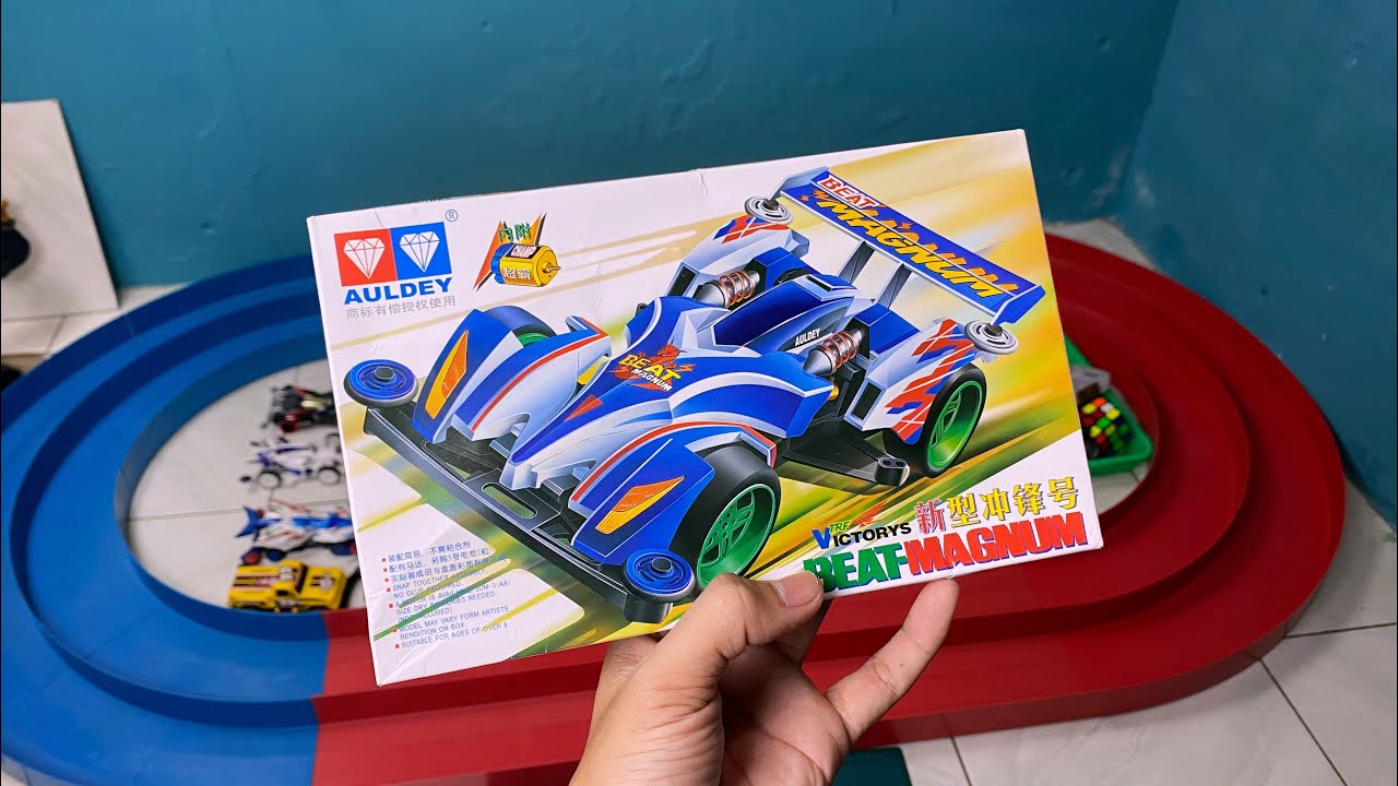 Unboxing Tamiya Auldey Murah-Meriah Cuma 35ribu !!!