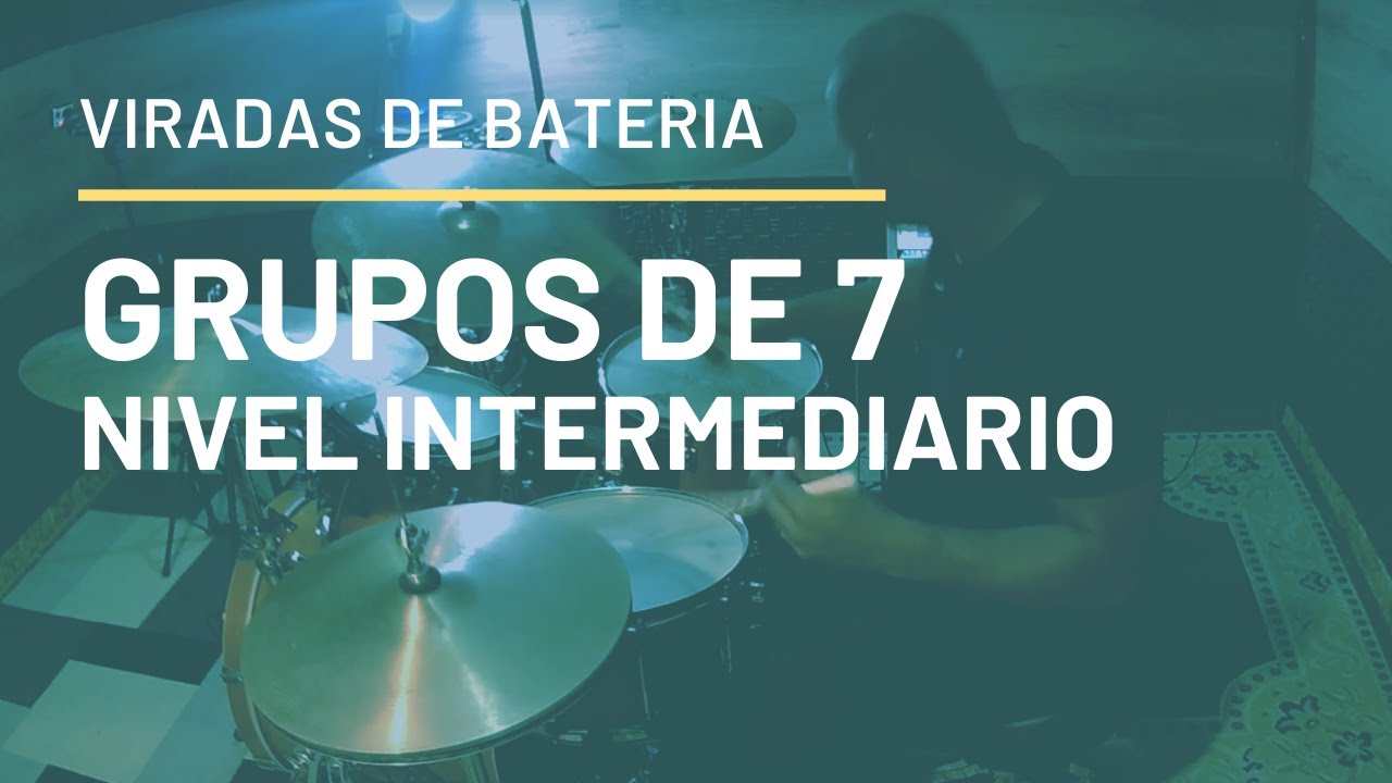 Como fazer Viradas em Grupo 7 | F&aacute;cil | Intermedi&aacute;rio