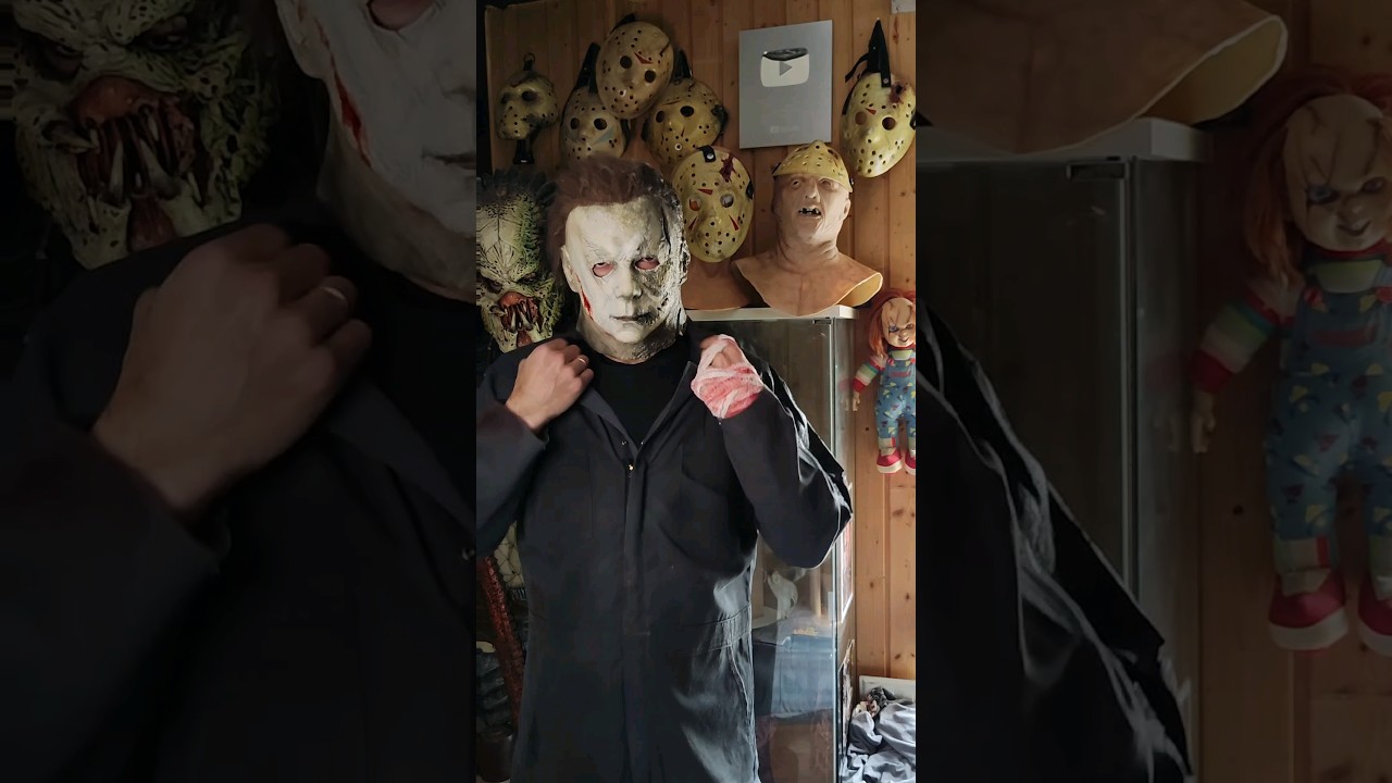 prep for Michael Myers #shorts #michaelmyers #halloween