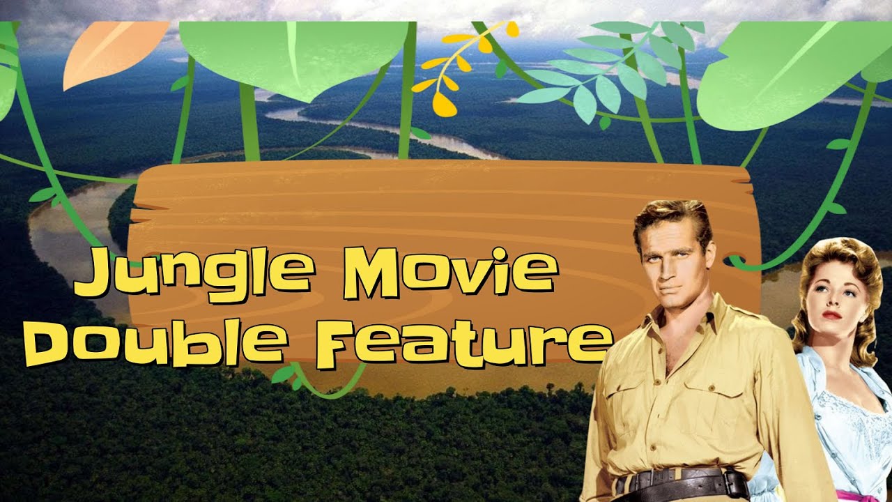 JUNGLE ADVENTURE MOVIE DOUBLE FEATURE REVIEW