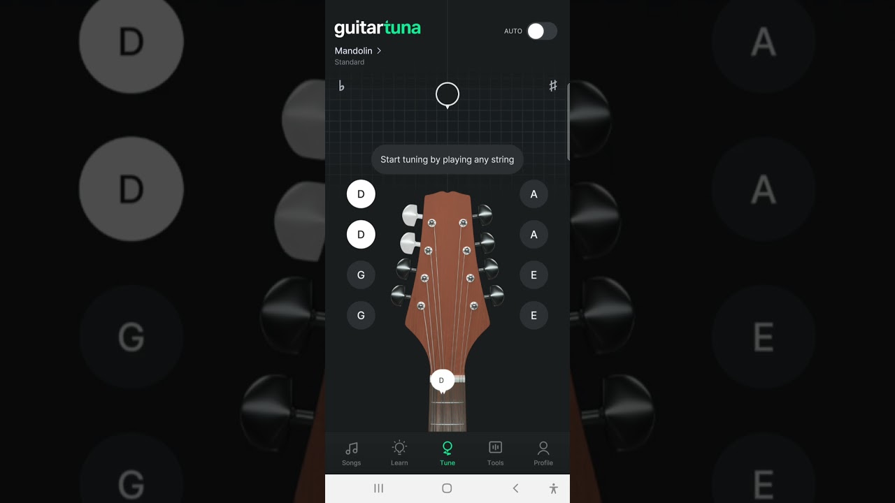 Mandolin tuner #mandolin
