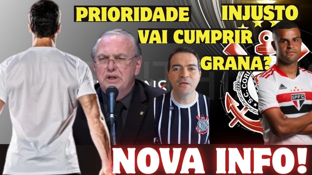 Corinthians Promete Reforços a Dorival! Agora Sim Fiel!