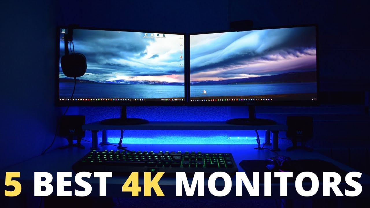 Top 5 Best 4K Gaming Monitor in 2020