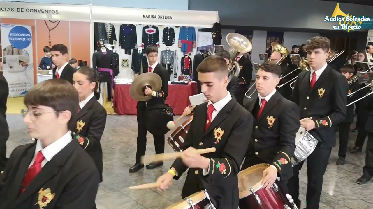 Maria del Rocio - Banda de Musica Zamarrilla de Málaga en SACRUM EXPO 2024