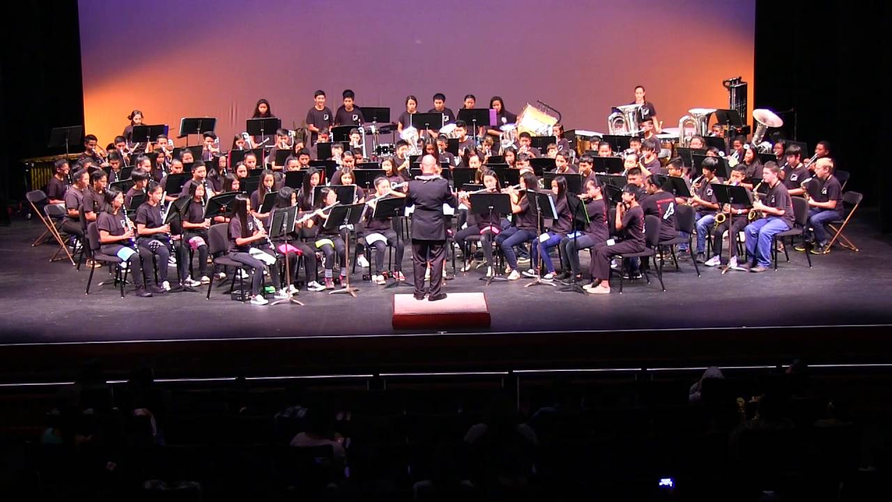 The Tempest - Maui Waena Aloha Concert 2016