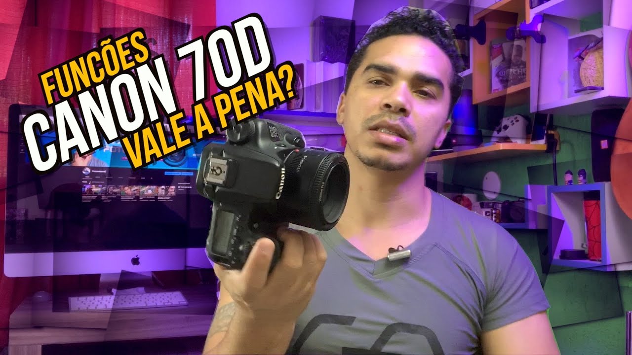 Canon 70D - Funções \\ Vale a pena?