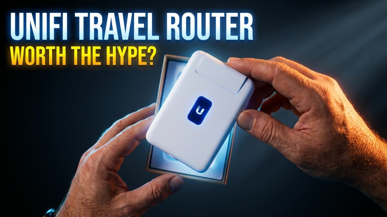 Travel Router That Actually Works | UniFi Setup & Testing