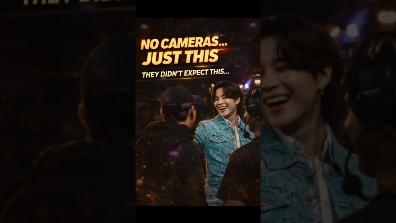The Untold BTS ARIRANG Story: How Jimin Treated His Backstage Team