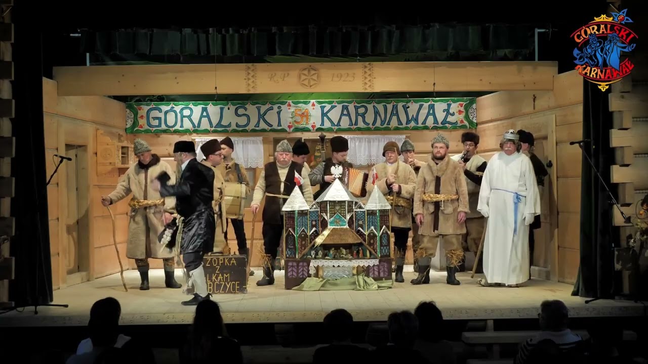 54. Góralski Karnawał - czwartkowe przesłuchania ogólnopolskiego konkursu grup kolędniczych