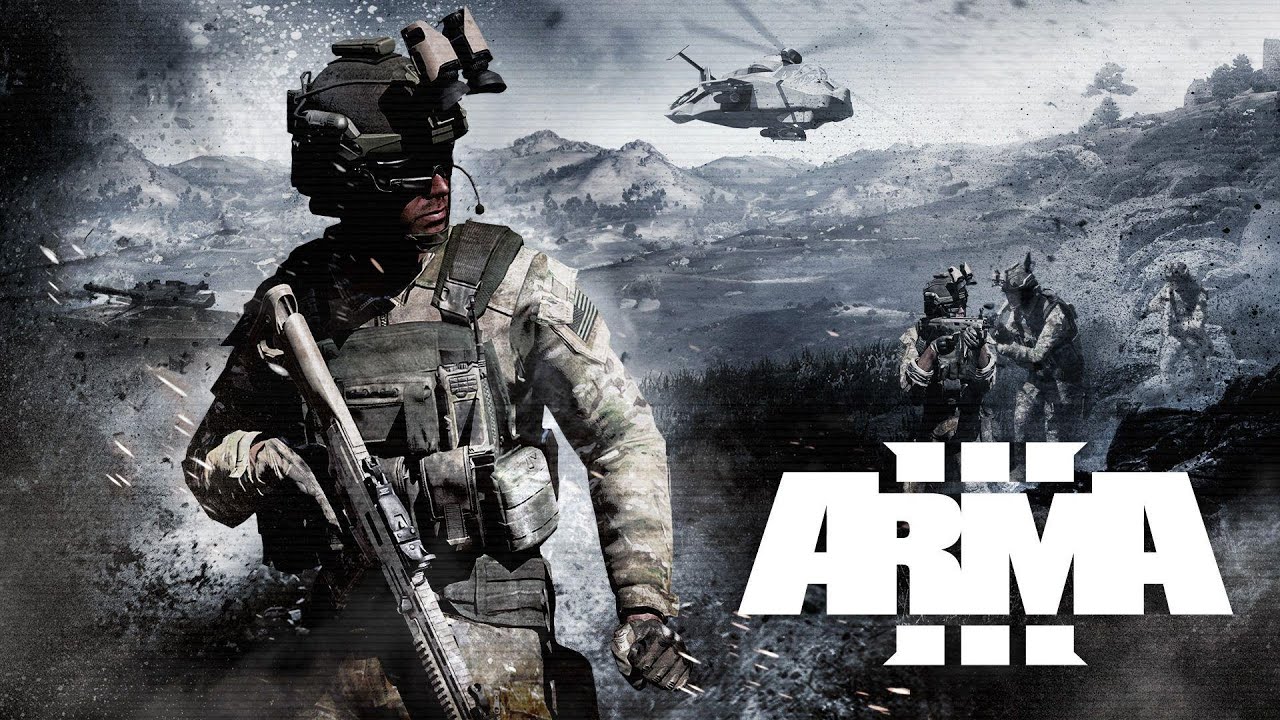 Arma 3 - Fazendo aquela baguncinha - Servidor king Of The Hill Br
