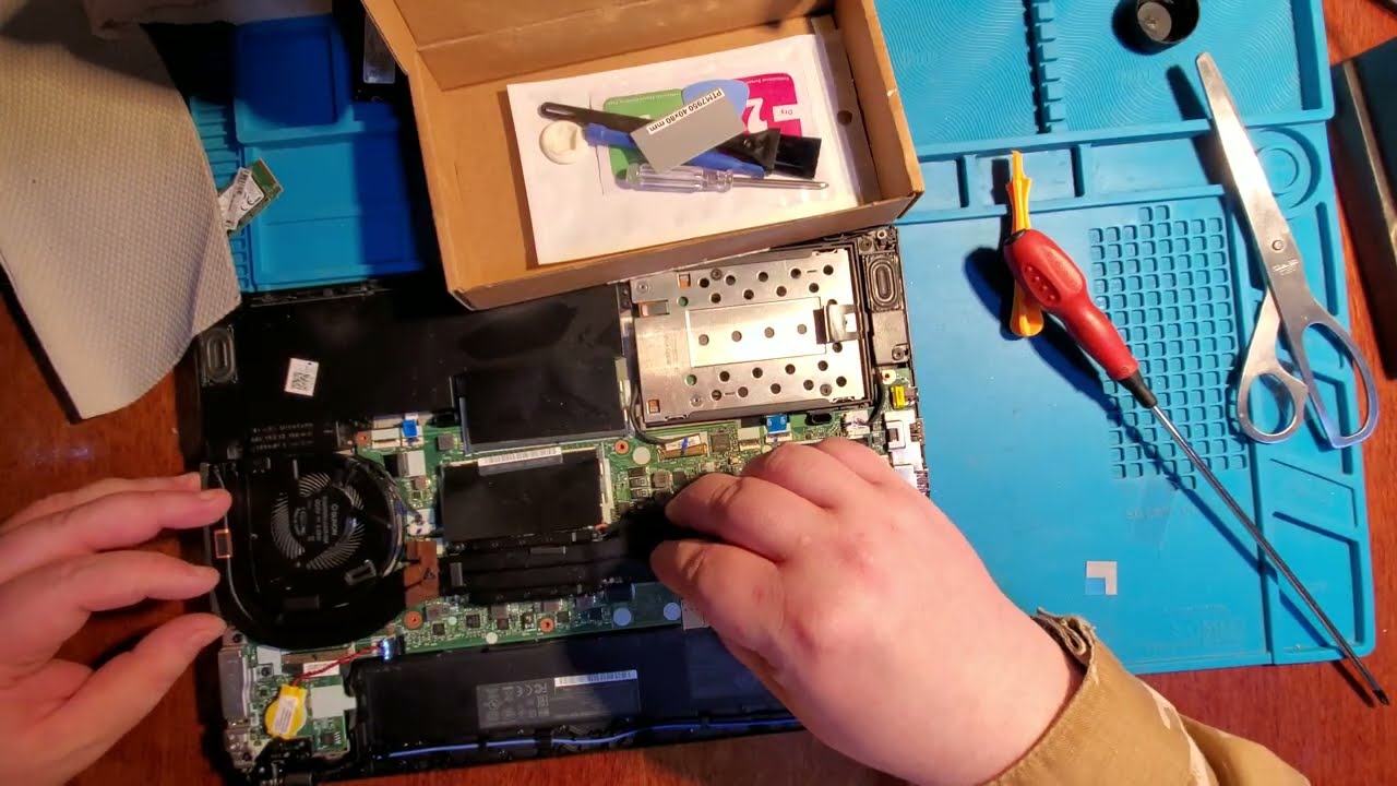 Make it or break it ep. 26. Upgrading Thinkpad T480 with 64GB RAM