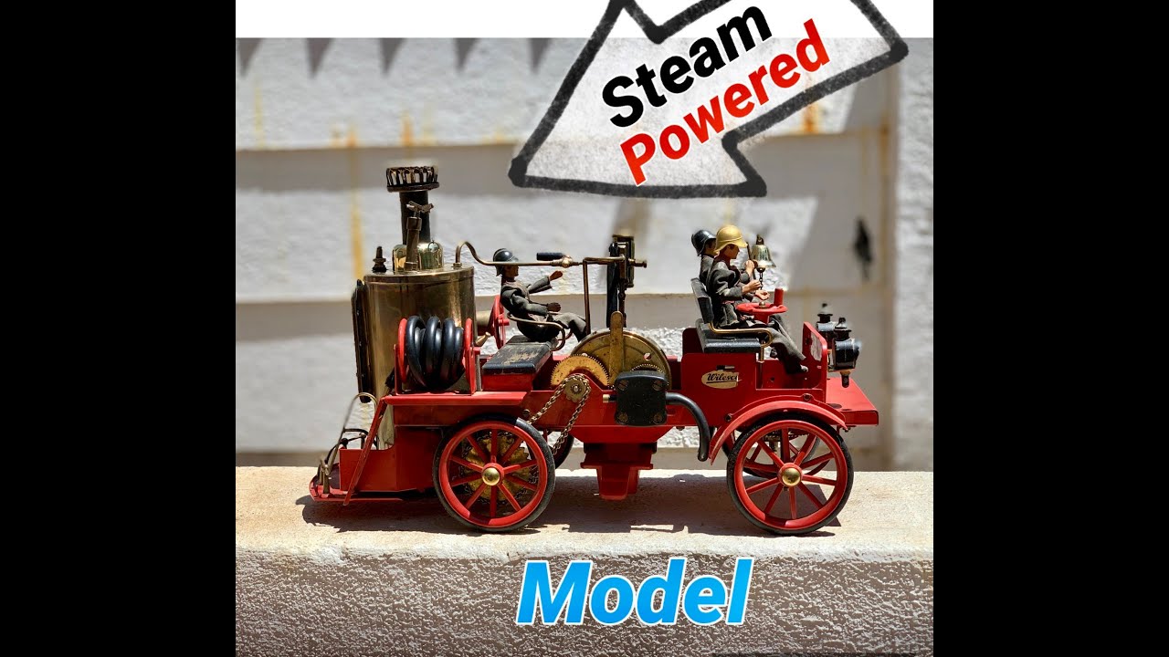 Steam Powered Fire Engine