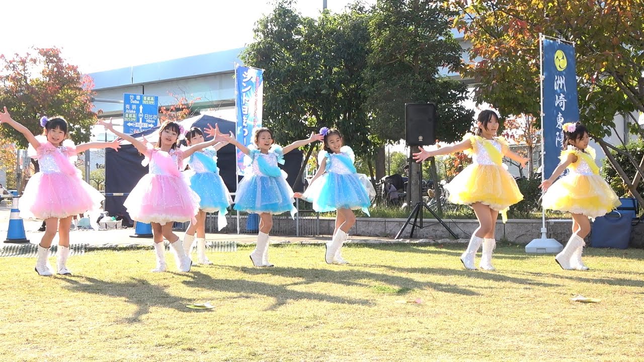 満開！エリオント / アイカツアカデミー！配信部　豊洲☆アイドルスター学園　第3回シン・トヨまつり＠豊洲6丁目第2公園　2025.11.15