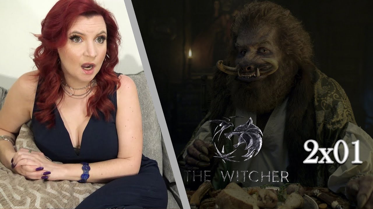 The Witcher 2x01 