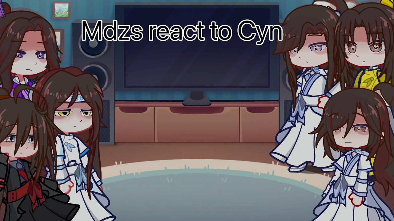 Mdzs react to Cyn (Mdzs x Murder drones) part 1/1 [Spanish][Español]
