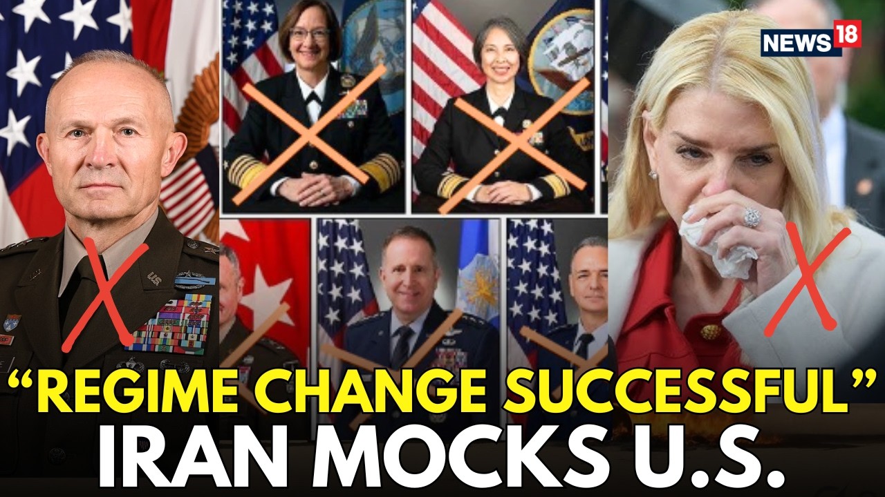Iran-US War LIVE | Iran Mocks Trump's So-Called REGIME Change In US | Pam Bondi | Randy George| N18G