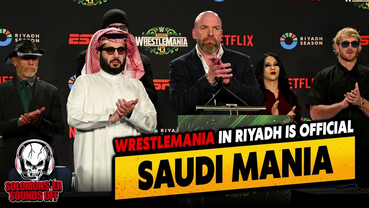 Why WrestleMania In Saudi Arabia Just Opened A BIG Opportunity For Someone...