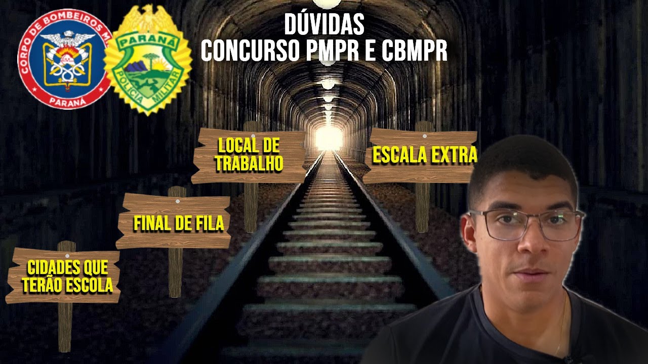 O que Você Precisa Saber Sobre o Concurso PMPR e CBMPR?