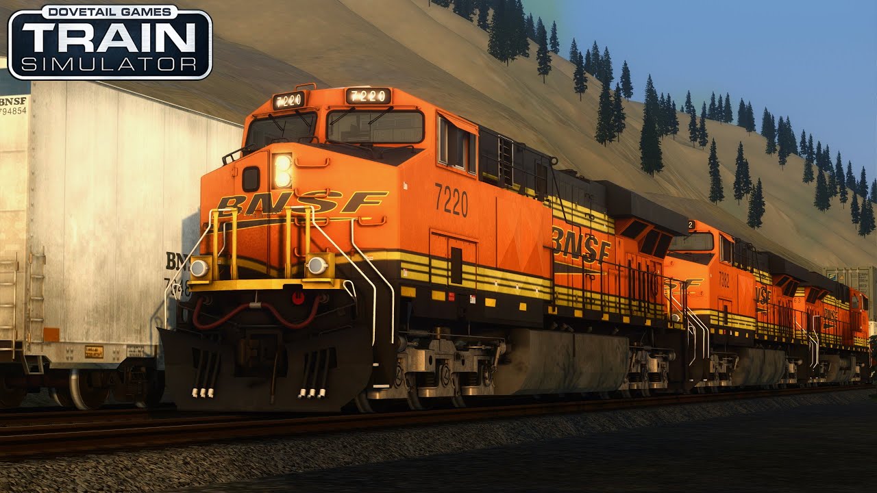 Train Simulator Classic: Stevens Pass Scenario 