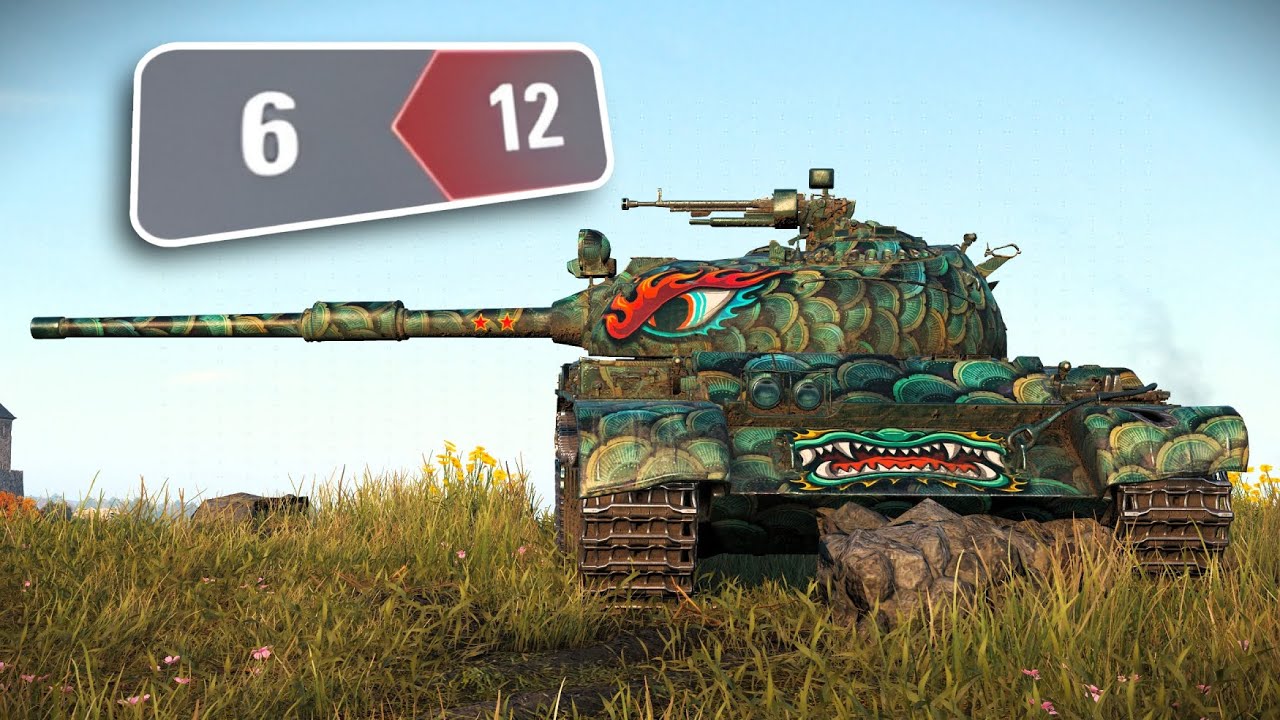 121B: Когда Стратегия Побеждает Числа - World of Tanks
