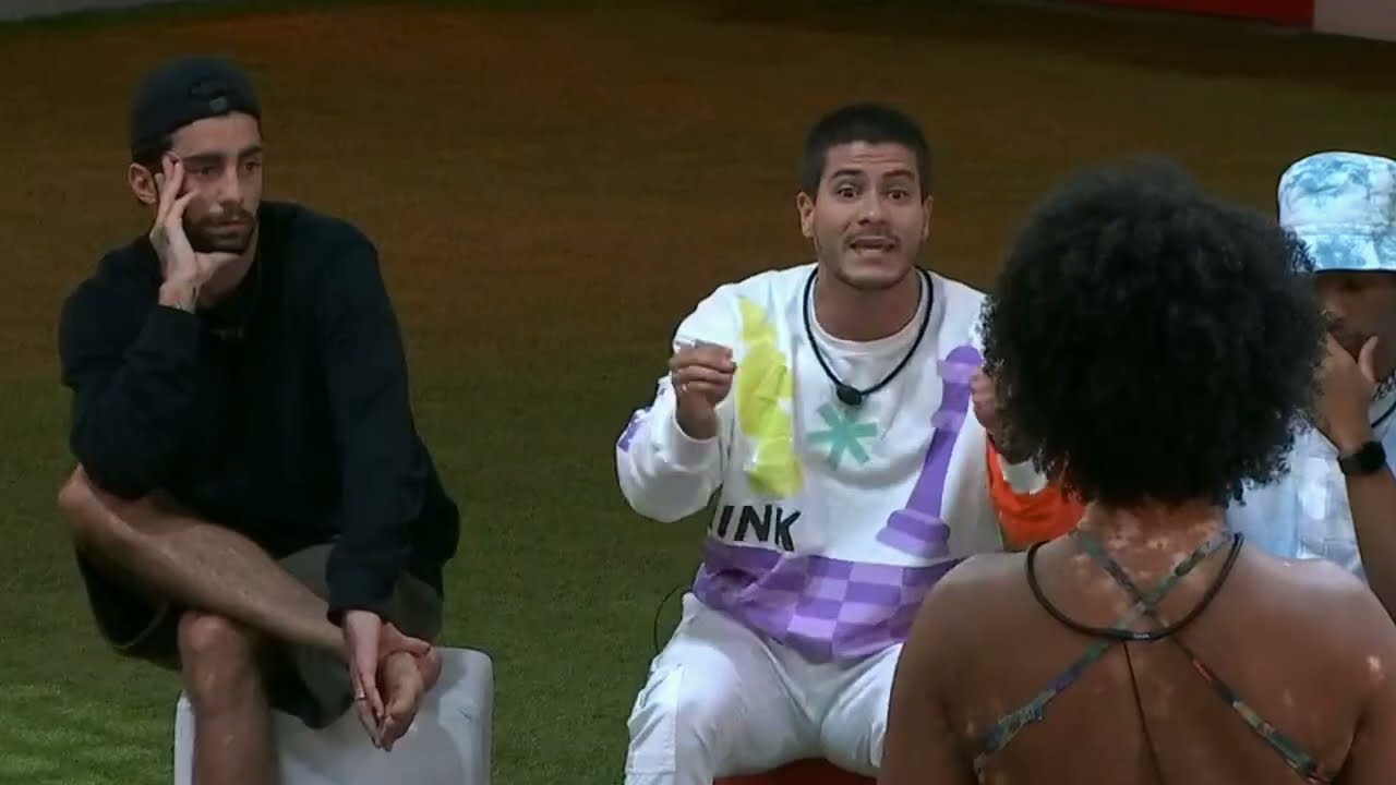 BBB22 Nati vs Arthur Aguiar Jogo da discordia 14/03/2022  Completo