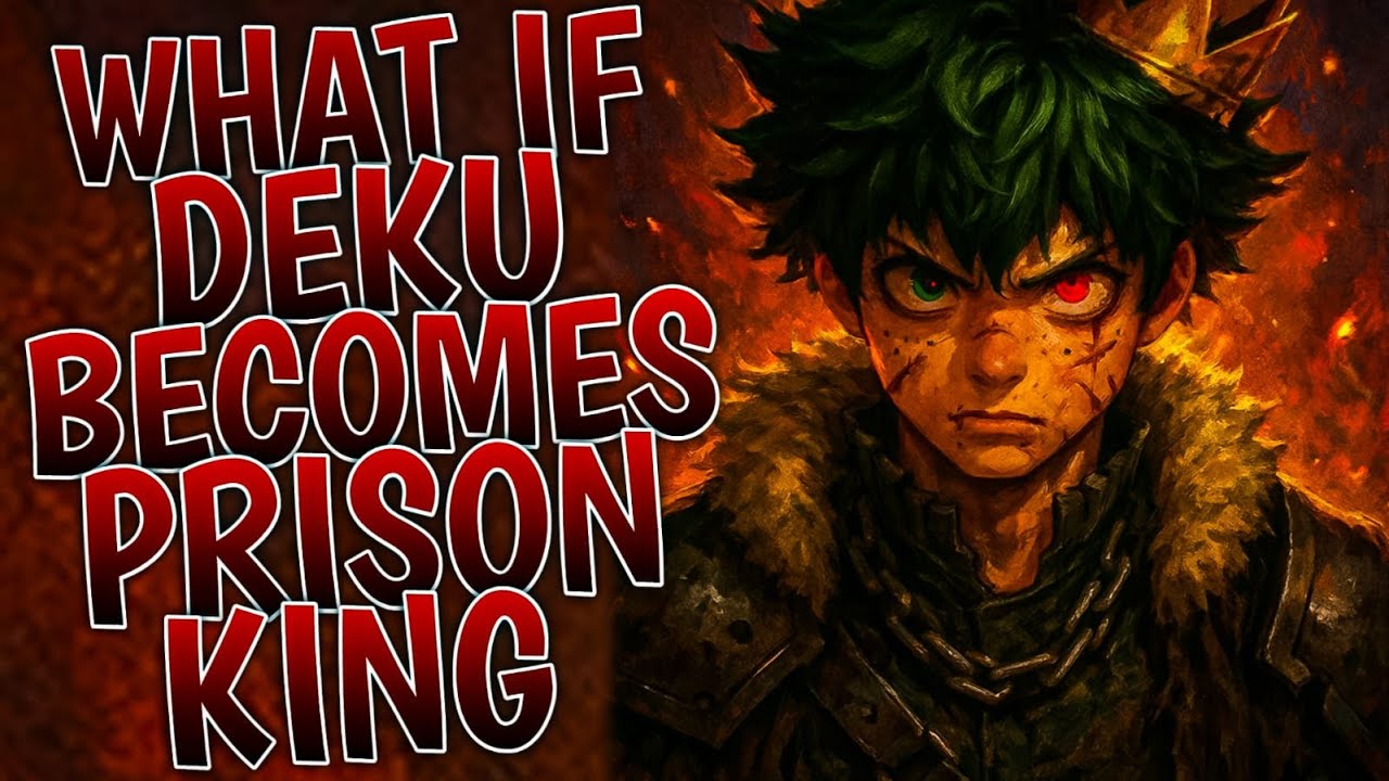 What If Deku Becomes Prison King | Part 1
