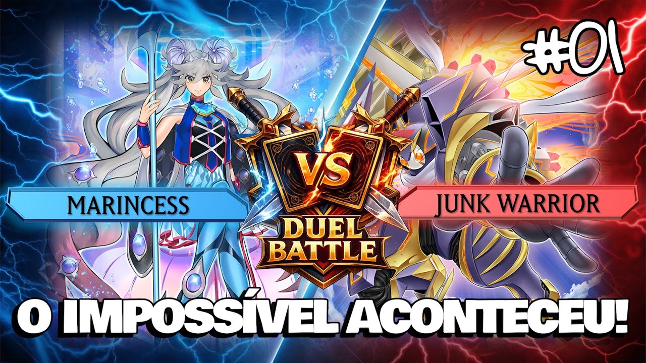 Duel Battle #01 | Marincess HUMILHA JunkWarrior (Stardust)