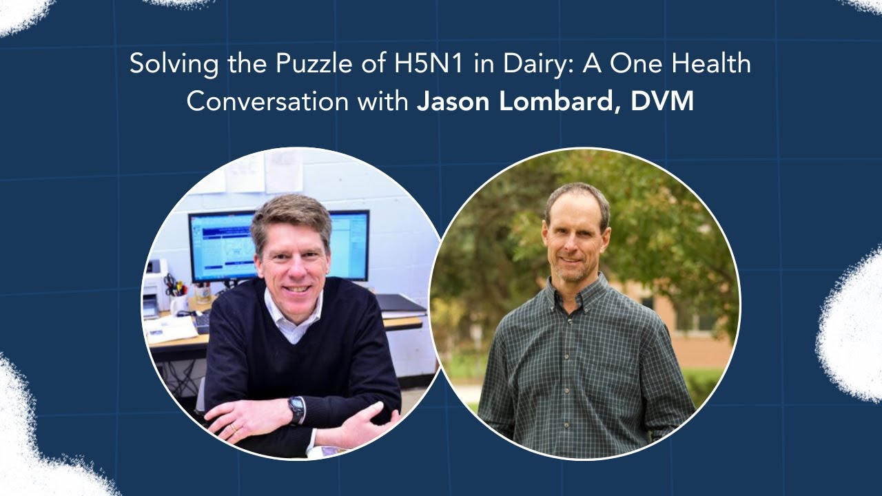 Dairy Digressions S3, E31 | Solving H5N1 in Dairy: A One Health Conversation w/ Jason Lombard, DVM