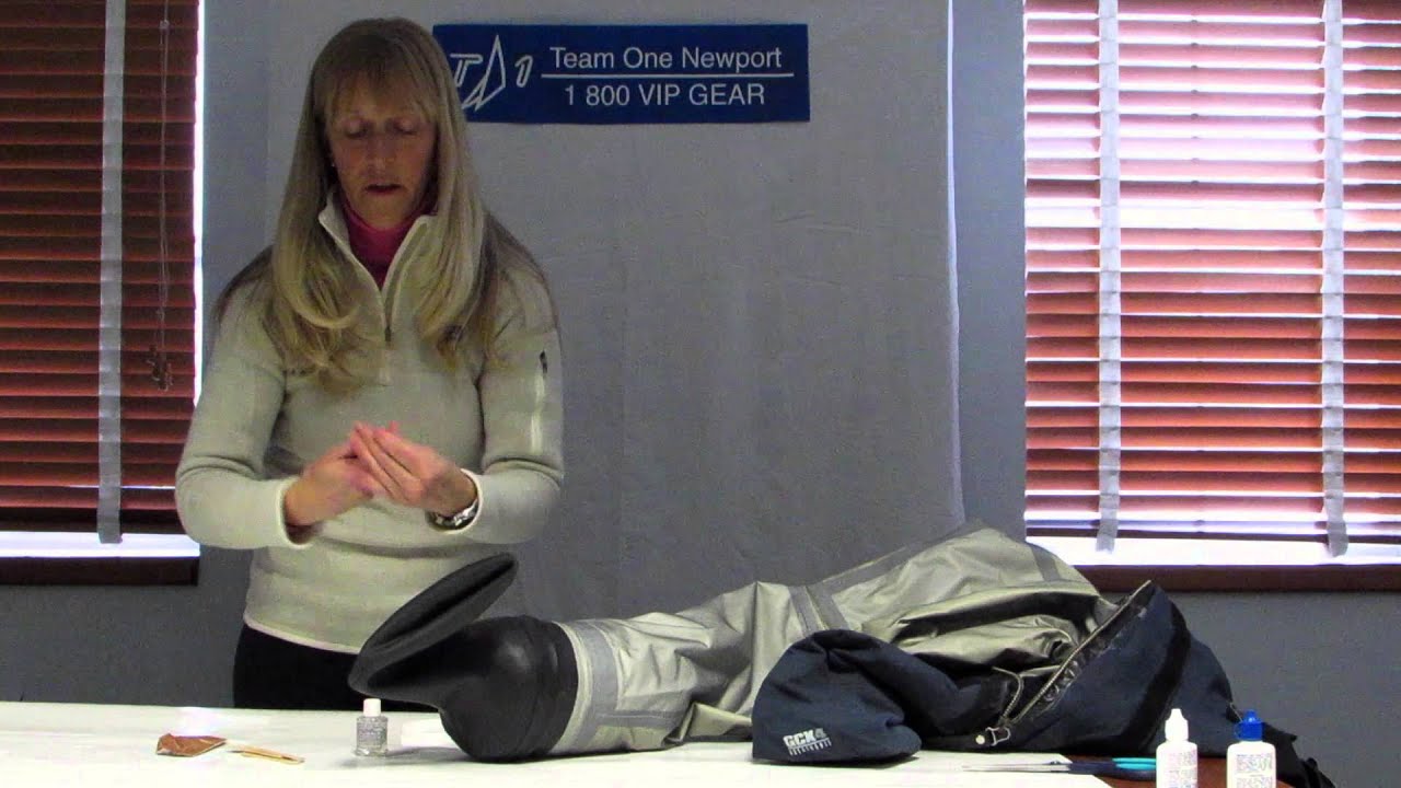 Drysuit Repair - Bootie Seal