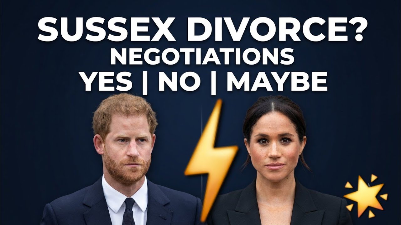 Negotiations- Divorce Rumours  - Tarot (reloaded)