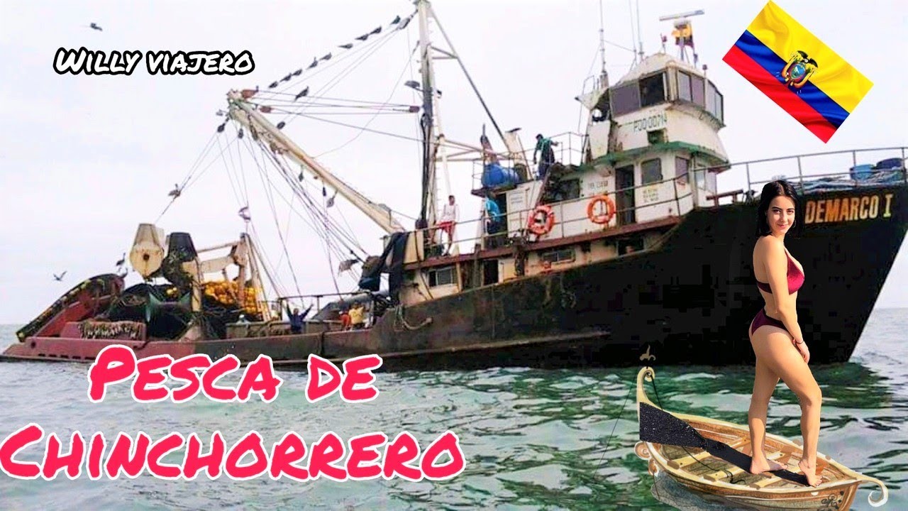 PESCA EN BARCO CHINCHORERO   FISHING IN CHINCHORERO BOAT