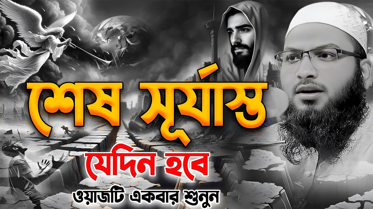 ইসমাইল বুখারী কাশিয়ানী নতুন ওয়াজ। শিঙ্গায় ফুঁ দেওয়ার পর কোনো আশ্রয় থাকবে না। Ismail Bukhari Waj