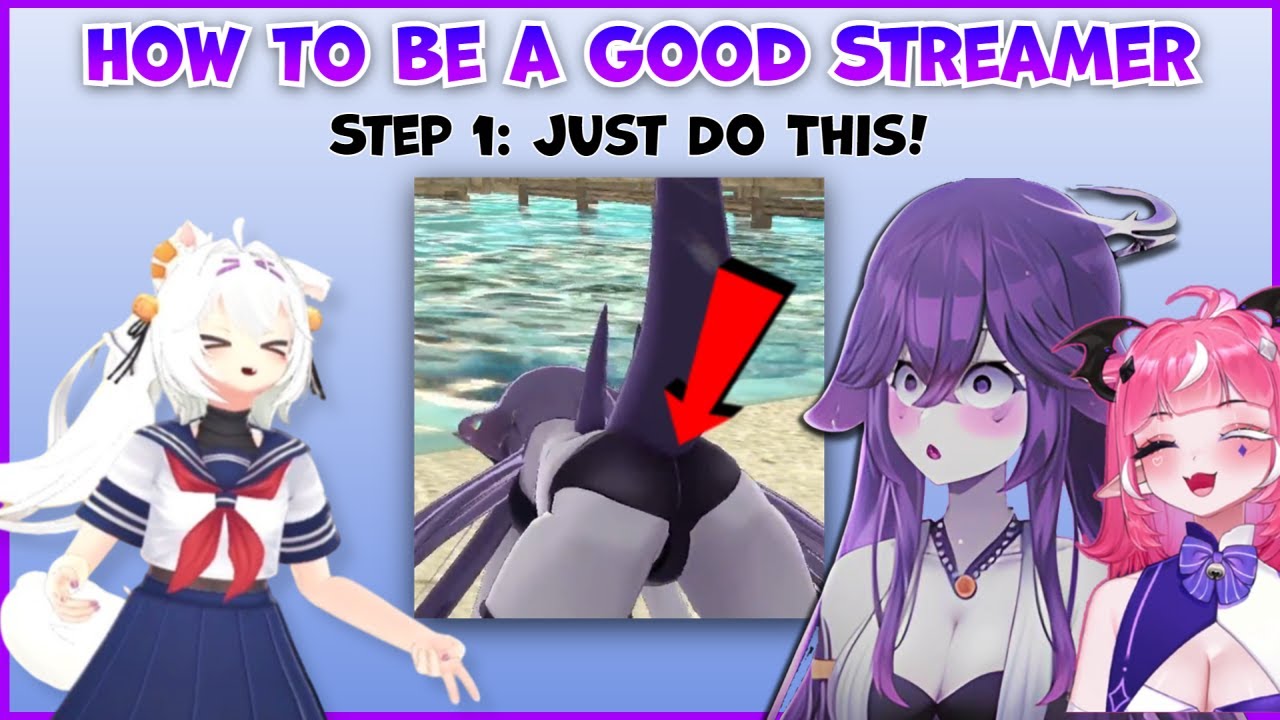 Filian and Friends React to my Cursed Guide to being a VTuber